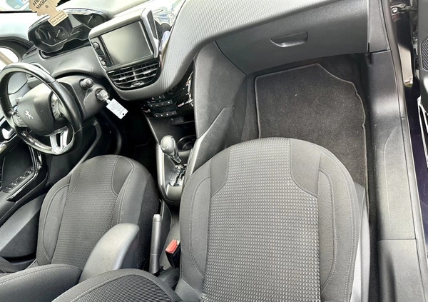 Peugeot 208 cena 40000 przebieg: 80000, rok produkcji 2018 z Turek małe 172